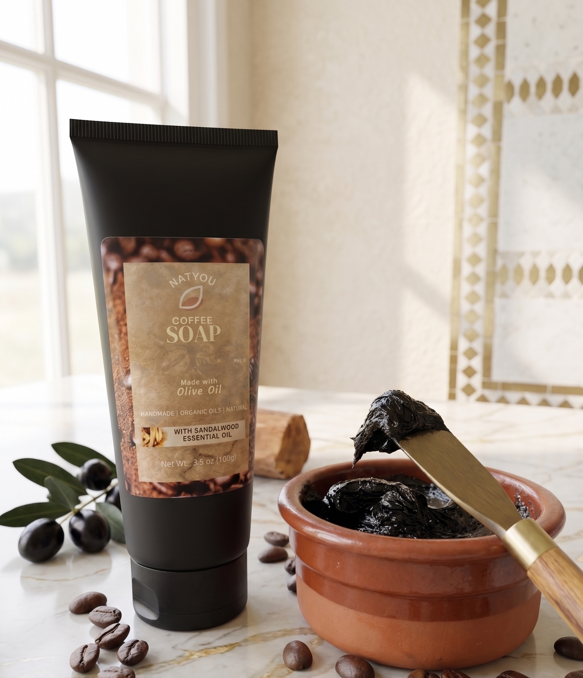 COFFEE SOAP