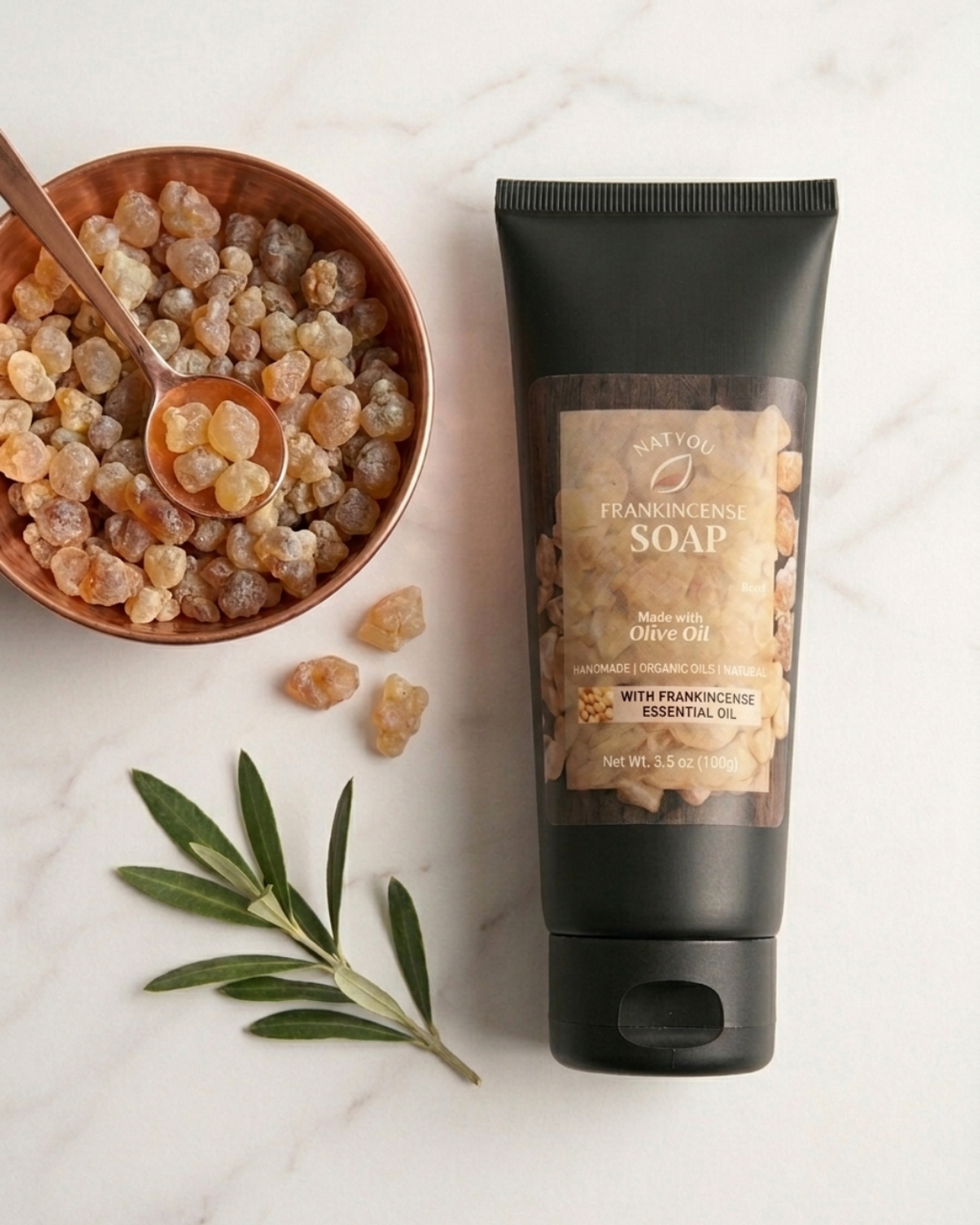FRANKINCENSE SOAP